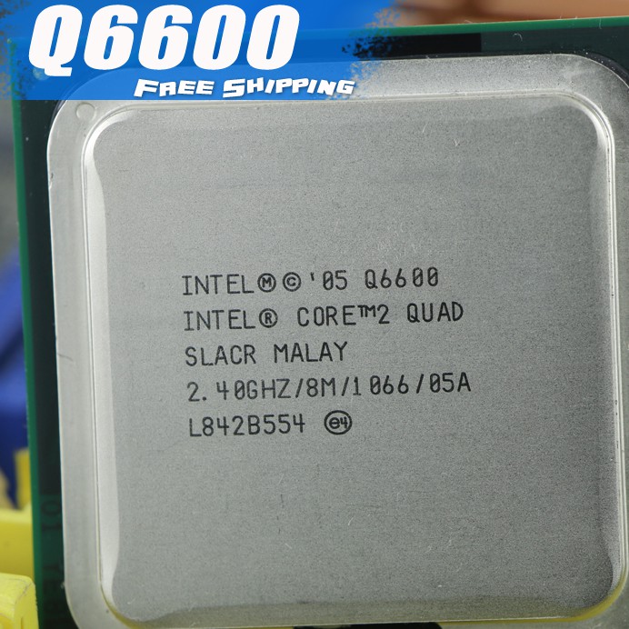 Cpu intel Q6600 - Q9400 SK 775 tháo main