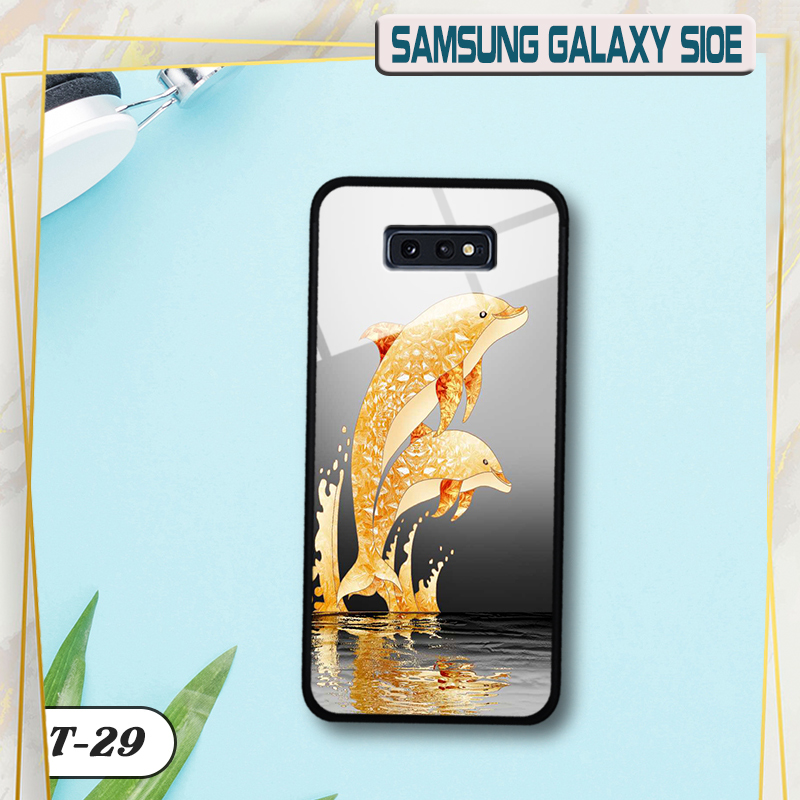 Ốp kính 3D Samsung Galaxy S10E