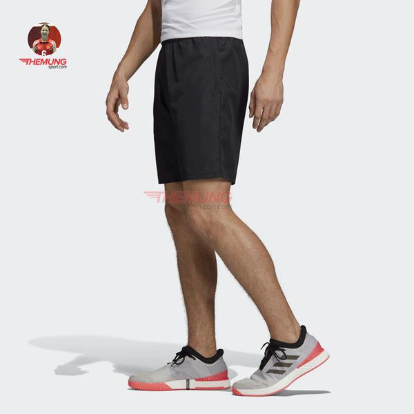 Quần Short Nam Thể Thao Adidas (Đen) DU0877