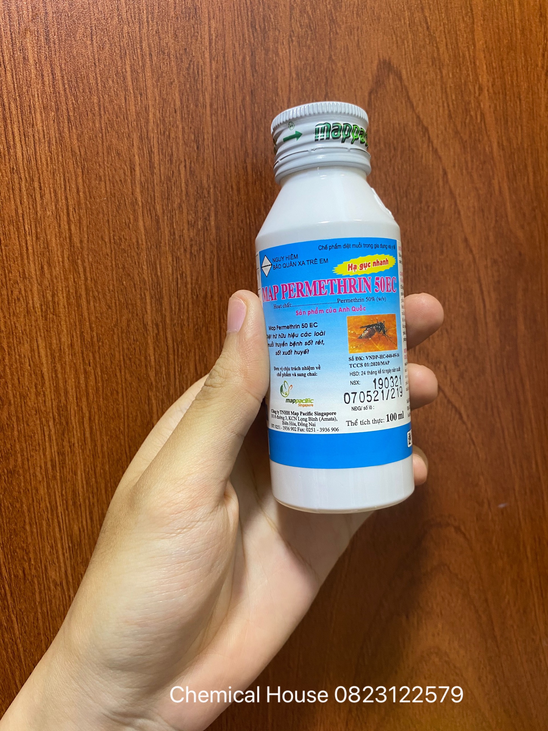[HCM]Thuốc diệt muỗi Map Permethrin 50ec (HÀNG CÓ SẴN)