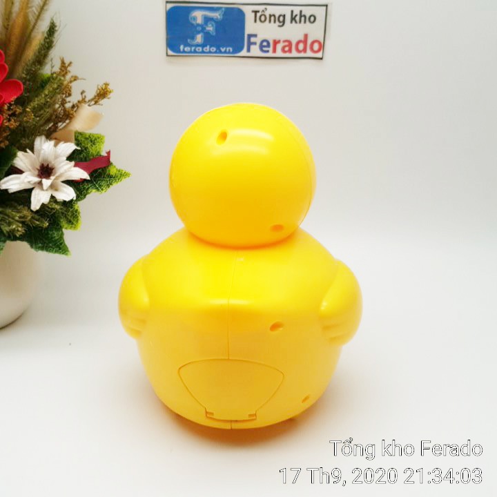 Bộ đồ chơi vịt đẻ trứng có nhạc cho trẻ em