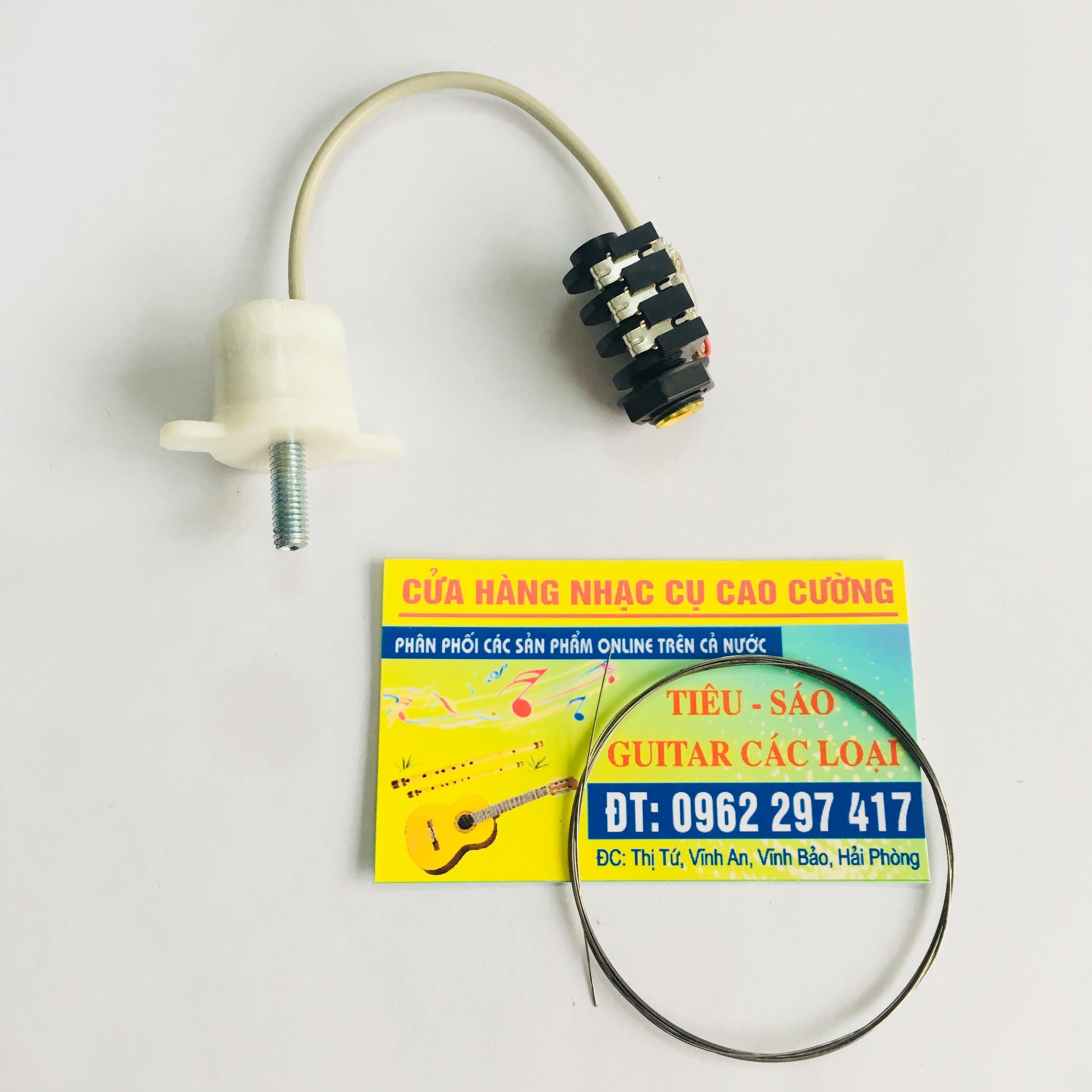 Phụ Kiện Làm Đàn Bầu 8 Món