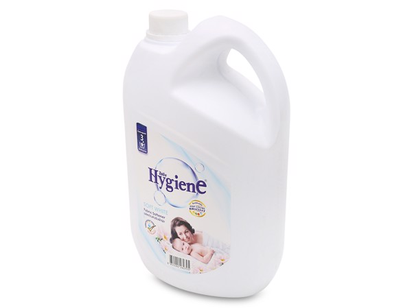 [HCM]NƯỚC XẢ VẢI HYGIENE 2800ml THÁI LAN [MÀU TRẮNG]