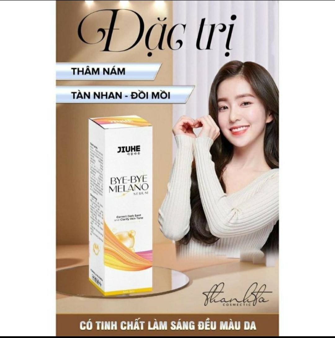 Serum Jiuhe mờ thâm nám sạch mụn 5ml