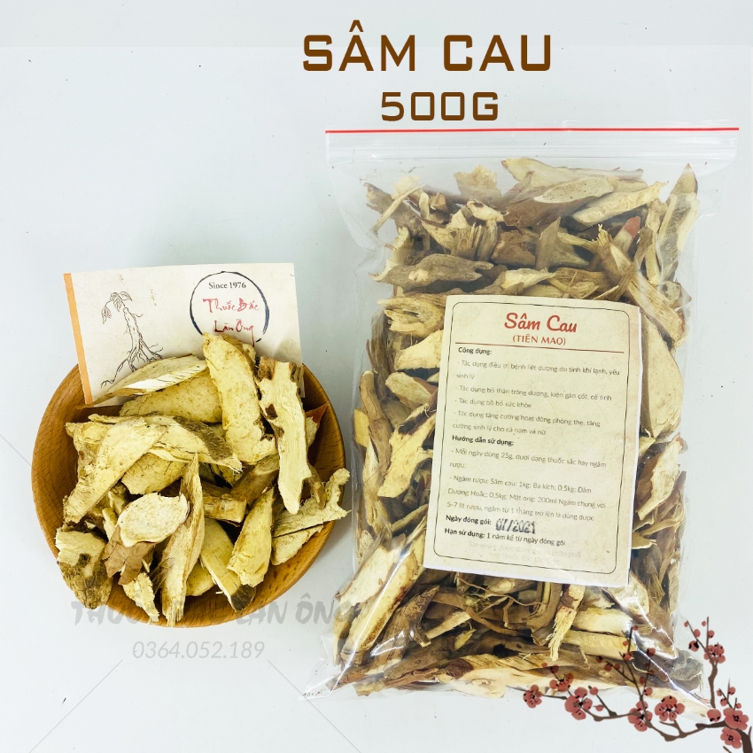 Sâm cau 500g