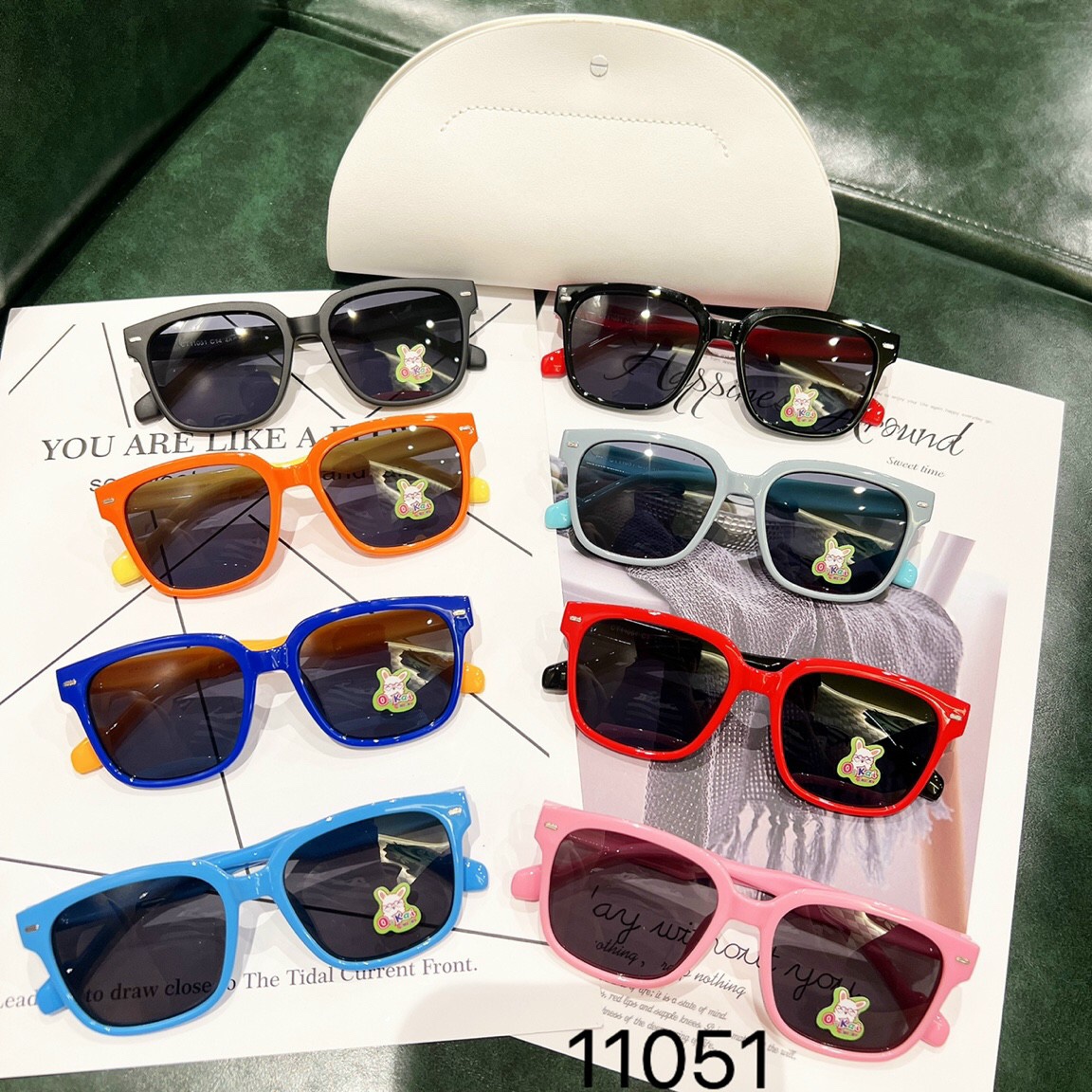 B06 kính bé dẻo tròng polarized - chống chói cực tốt cho bé
