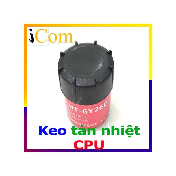 Keo tản nhiệt Sò Nóng Lạnh dạng ống loại tốt