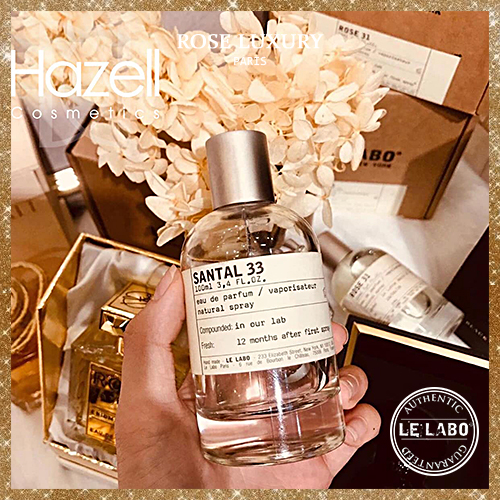 Lelabo 33, Nước Hoa Unisex Le Labo Santal 33 100ml