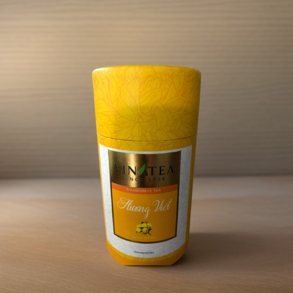 Trà Vinatea cúc lon 80g