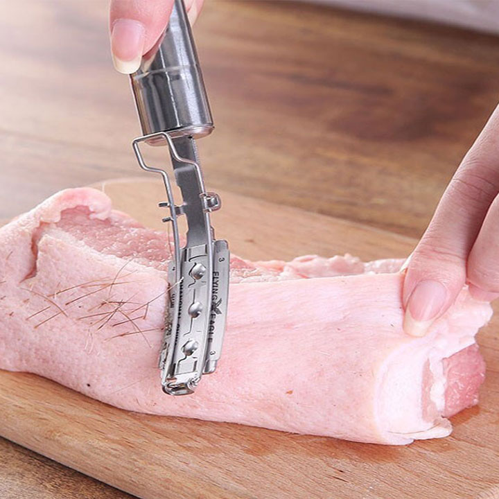 Dao Cạo Lông Lợn, Lông vịt, Chân Giò