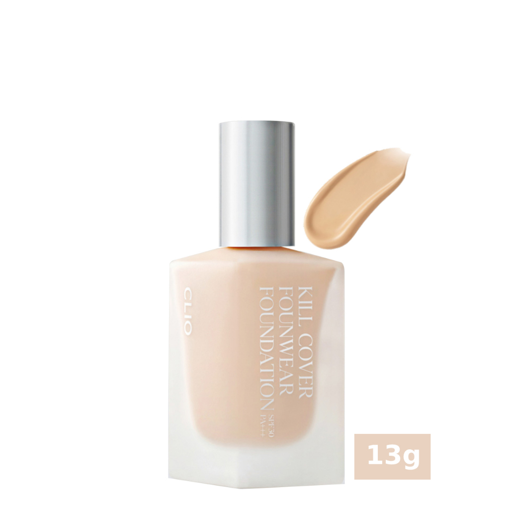 Kem Nền Che Khuyết Điểm Clio Kill Cover Founwear Foundation SPF30 PA+++ 13g (mini)