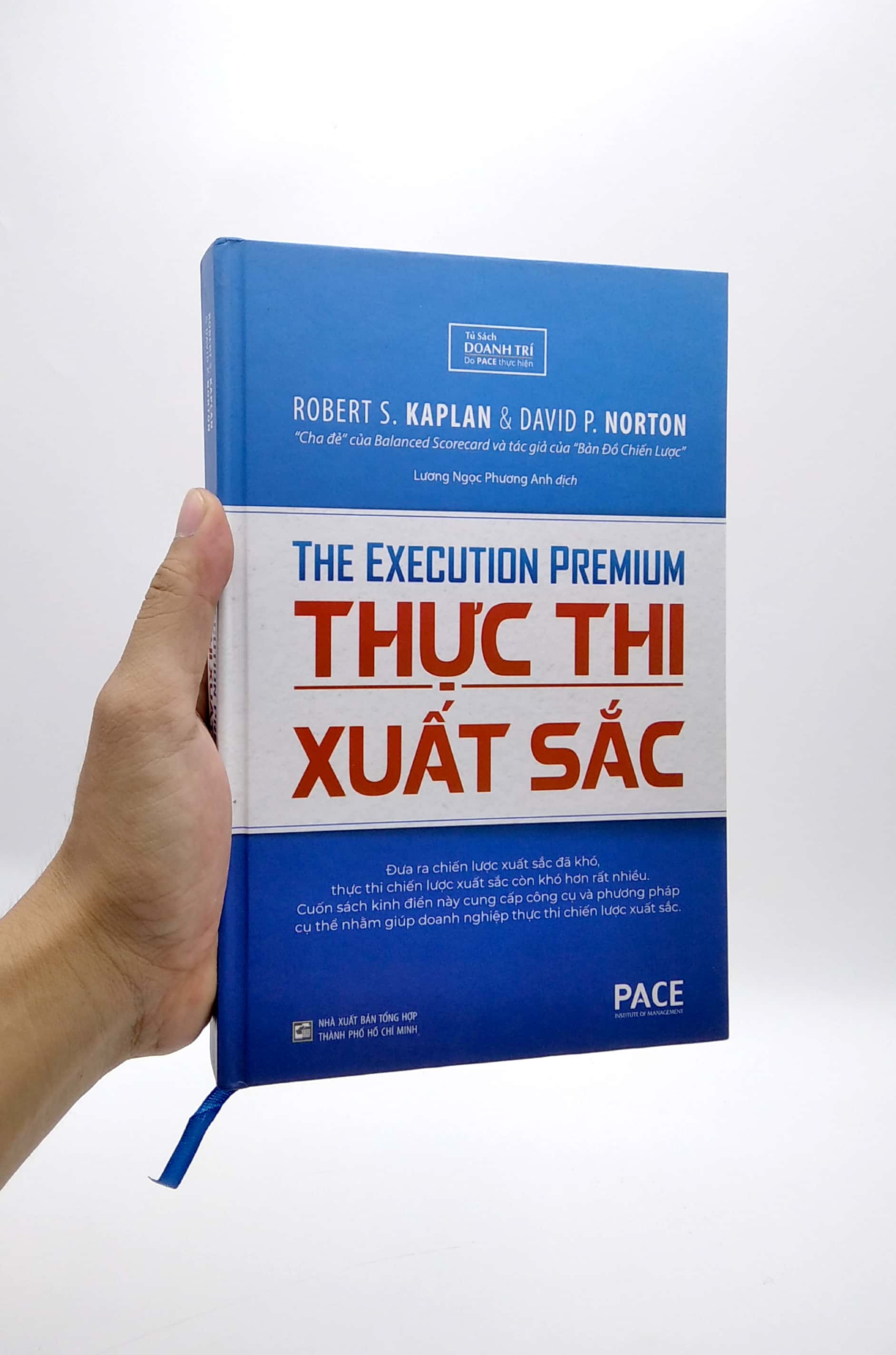 Sách Fahasa - Thực Thi Xuất Sắc - The Execution Premium (2022)