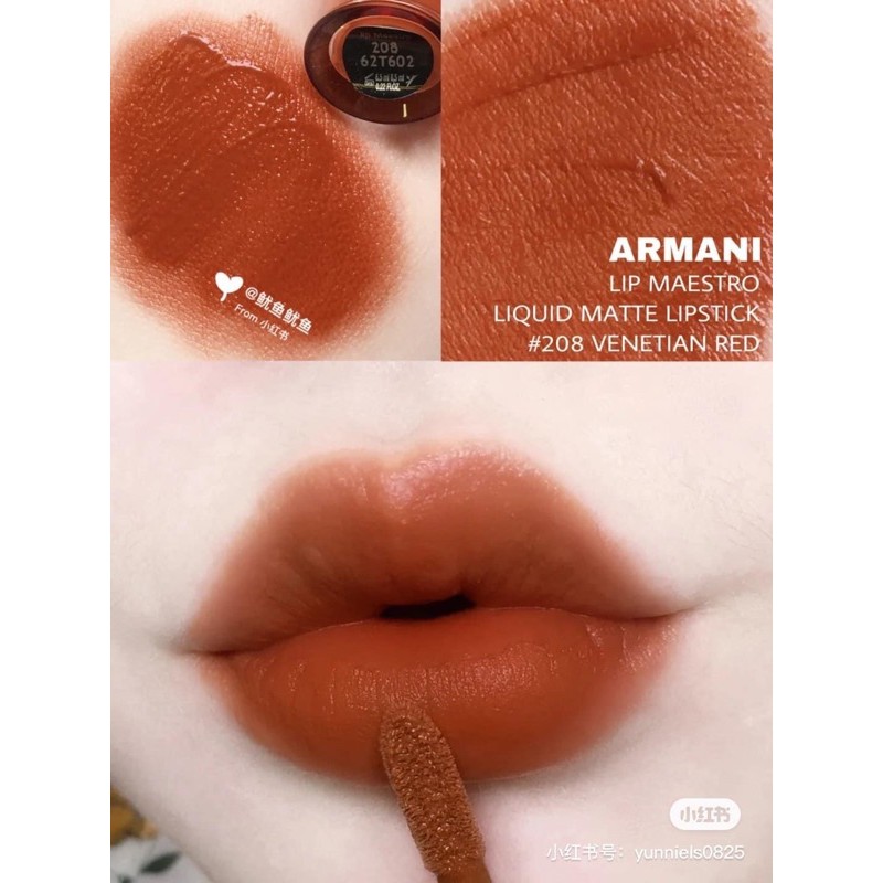 Son Kem Giorgio Armani Lip Maestro