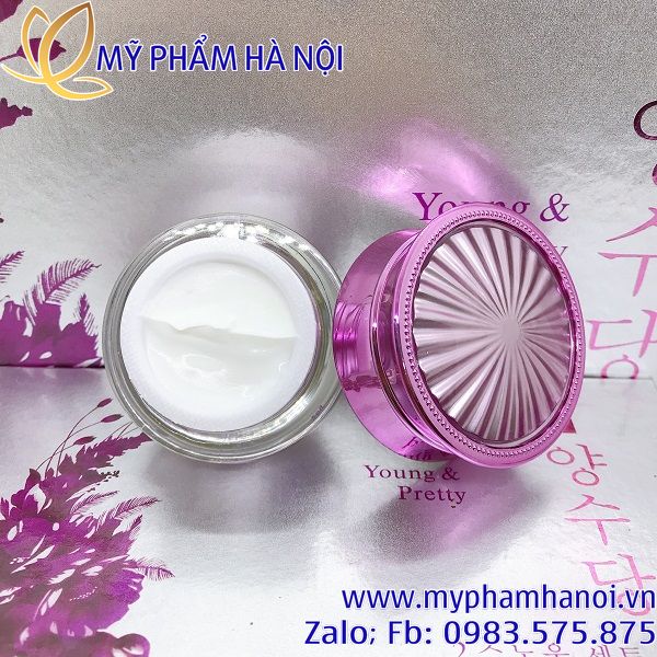 YOUNG PRETTY 5 sản phẩm MỜ NÁM TÀN NHANG