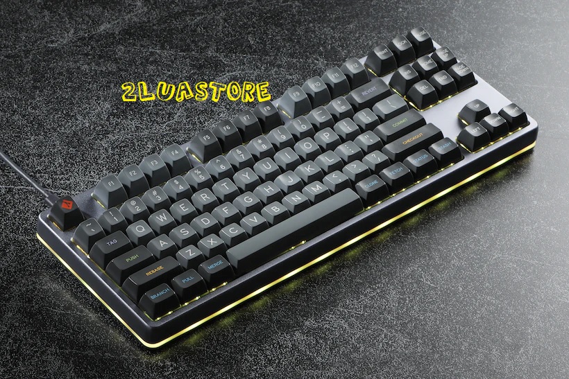 Bộ set keycap SA OBLIVION V2 |  SA CARBON | SA Godspeed Custom keycap set