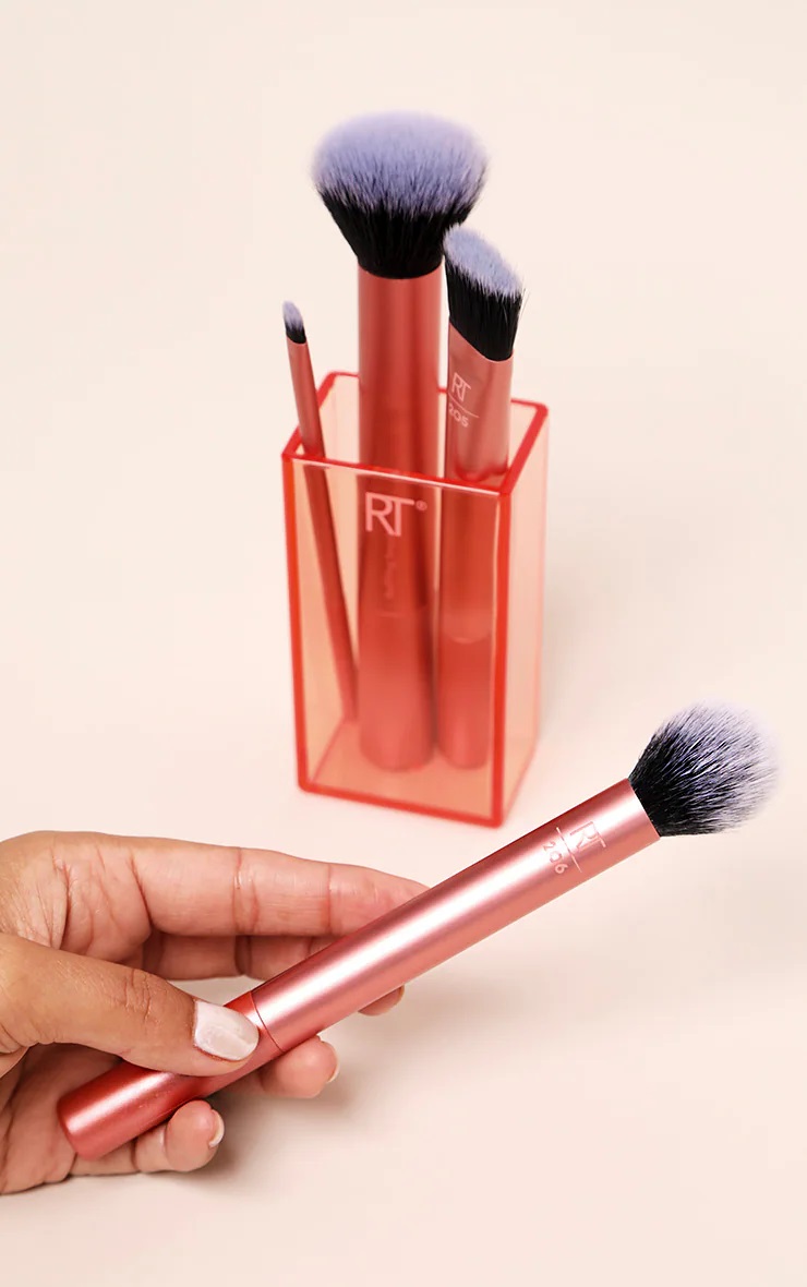 Bộ Cọ Trang Điểm Real Techniques Flawless Base Set #Blossom.beautybox