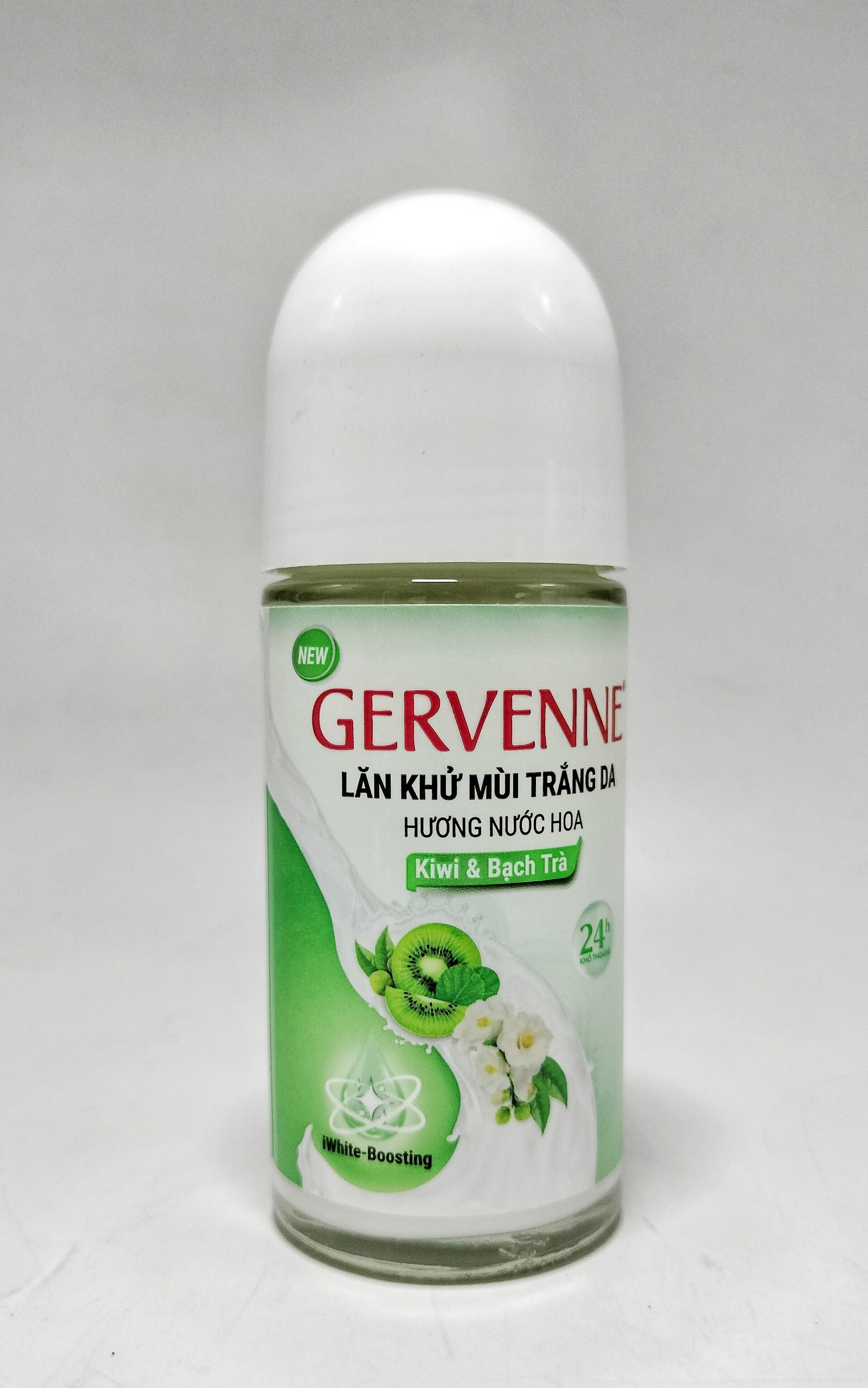 Lăn khử mùi trắng da Gervenne 50ml