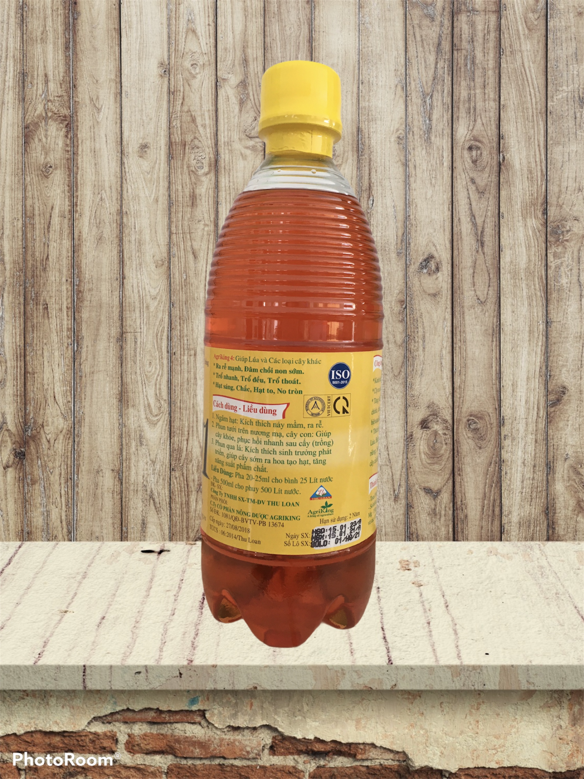 Phân bón phức hợp HQ 101 chai 500ml