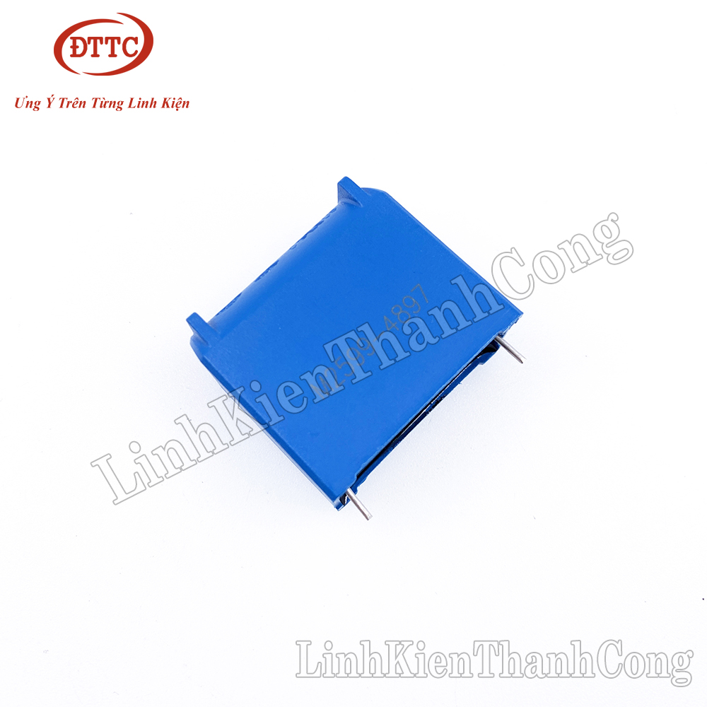 Tụ Bếp Từ 7uF 275VAC 400VDC Đứng Xanh