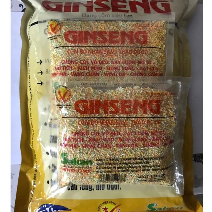 GINSENG [1 kg] Thuốc cốm gà đá siêu tan nhân sâm thảo dược