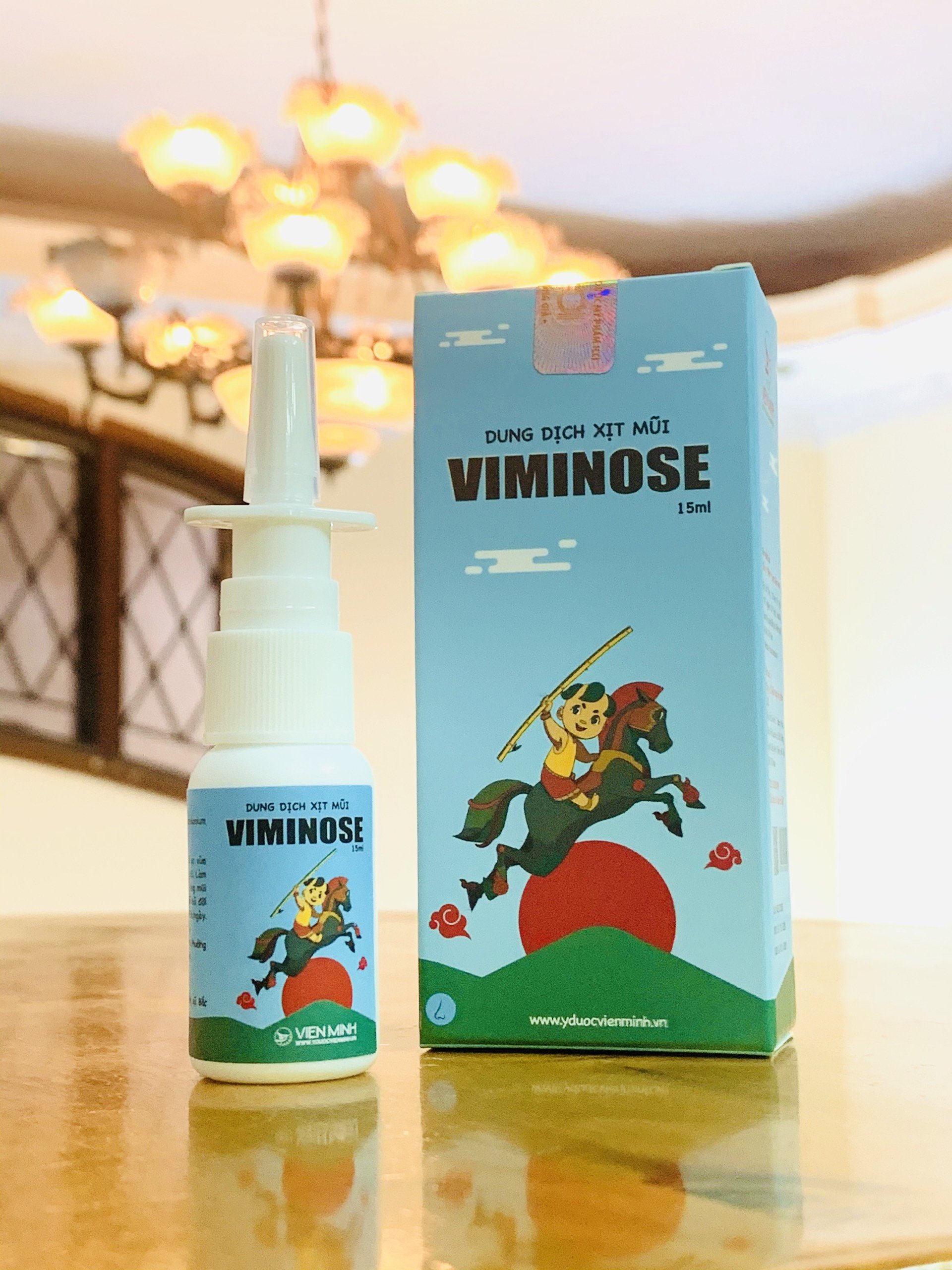 VIMINOSE Dung dịch xịt mũi 15ml MKStore