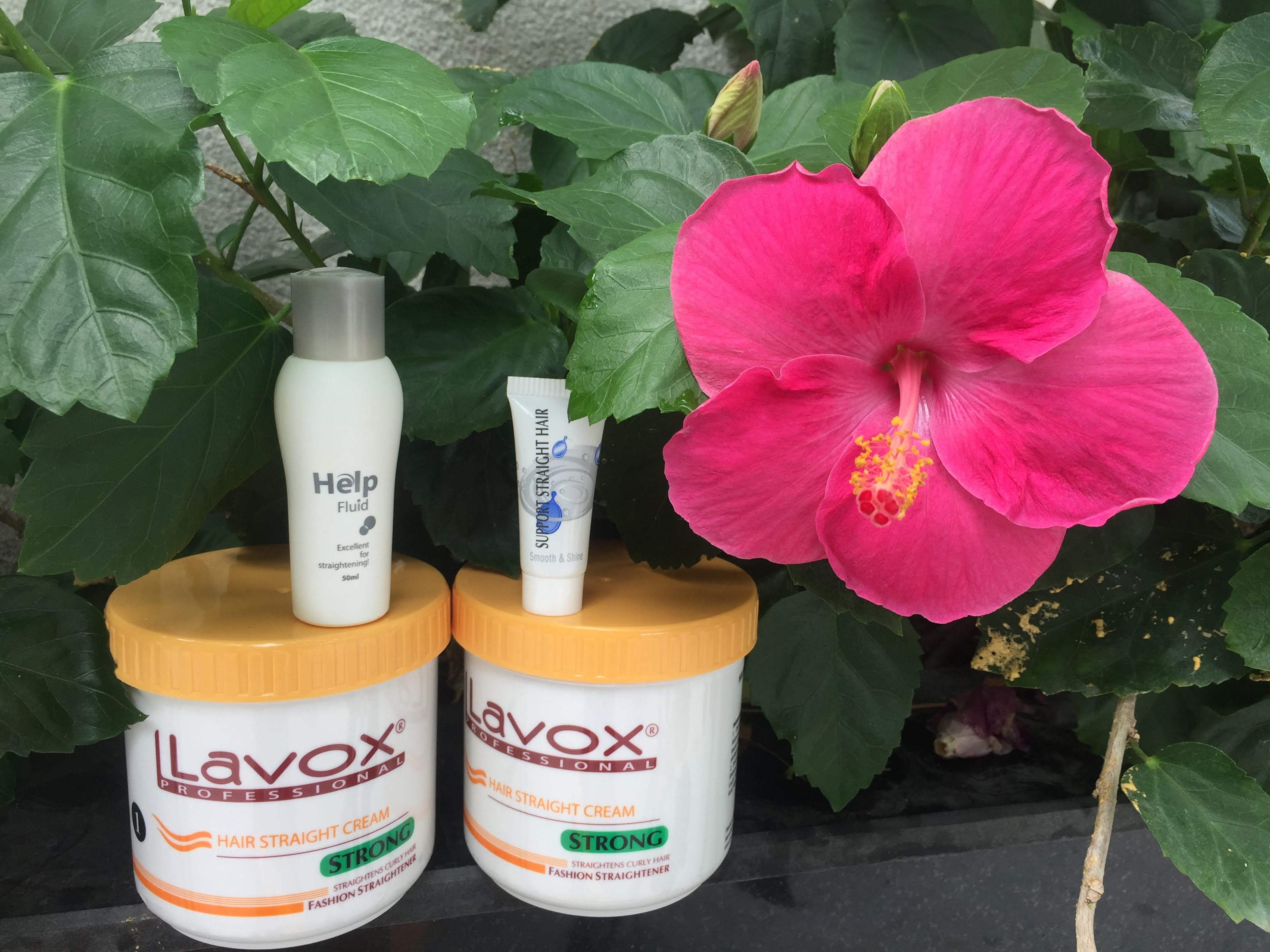 Kem duỗi dập tóc Lavox siêu thẳng mượt 500 ml