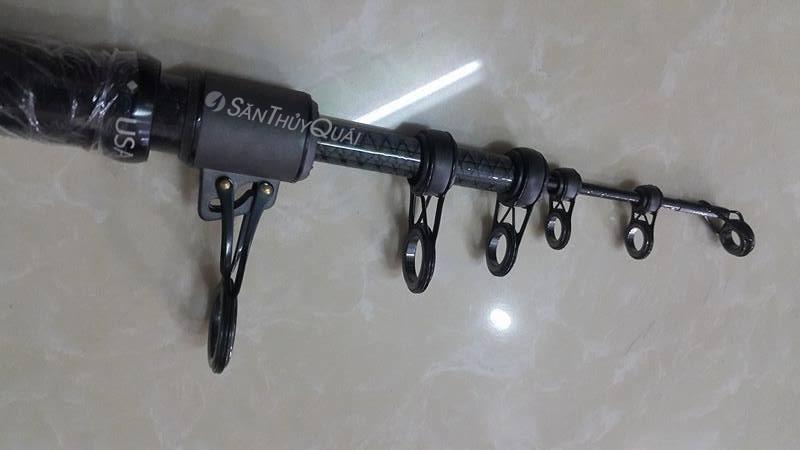 Cần câu lục bạo lực COMANDO USA