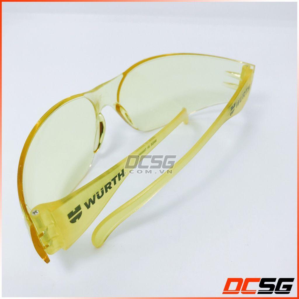 Kính bảo hộ cao cấp WURTH (Đức)  DCSG