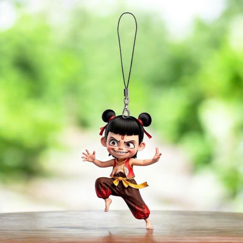 Móc Đeo Chìa Khoá Xe Máy, Balo, Cặp Sách PUBG, Natra, Hoạt Hình (Nhiều Mẫu)