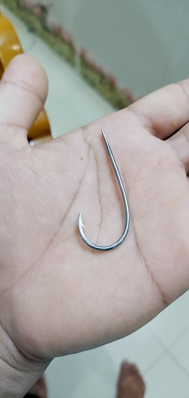 Lưỡi câu cá lóc thép c70