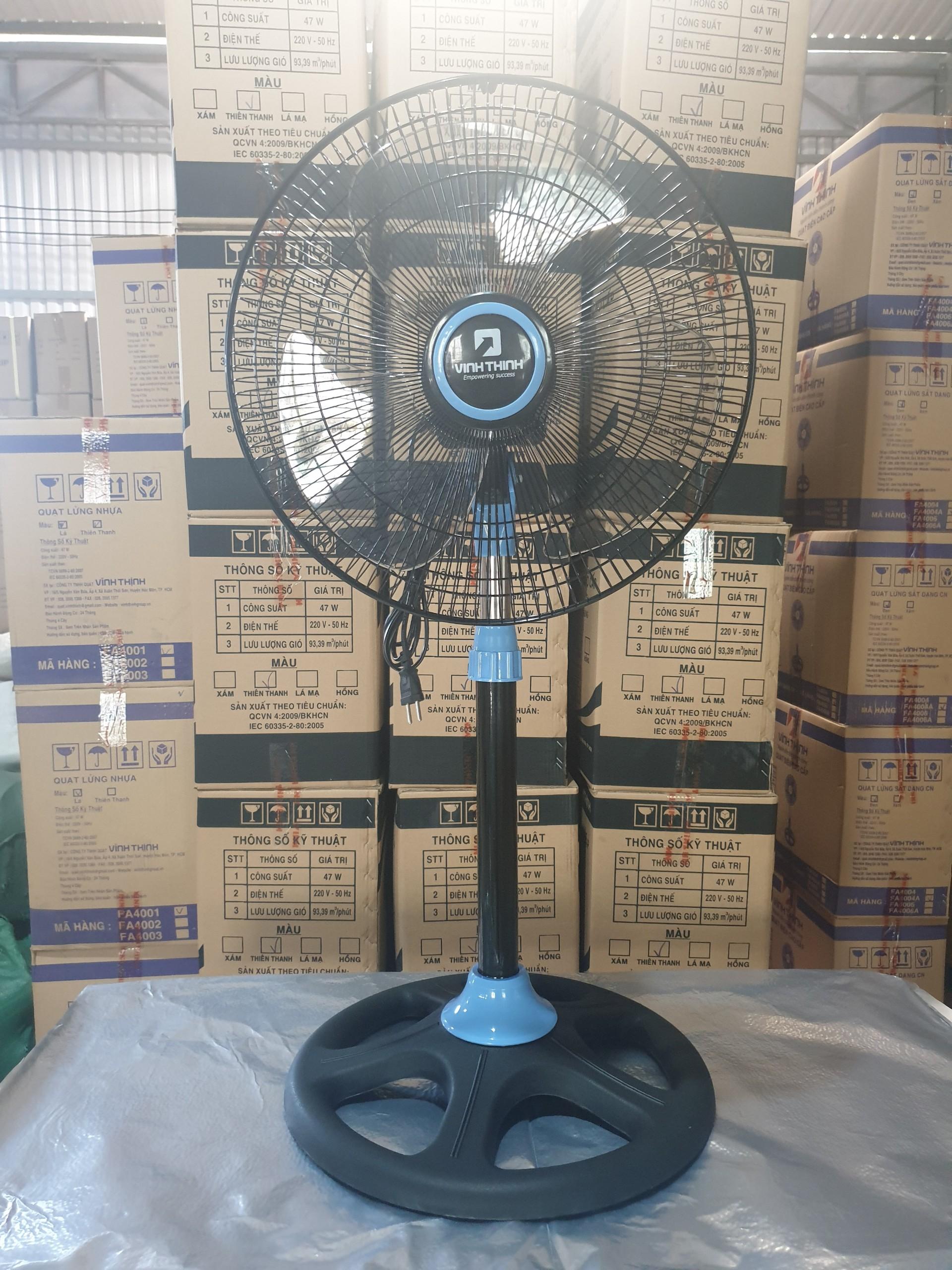 Quạt lửng thân sắt hiệu Vĩnh Thịnh - FA4004