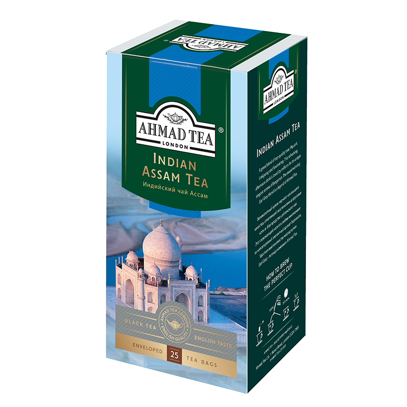 Ahmad Indian Assam Tea - Trà đen Assam Ấn Độ