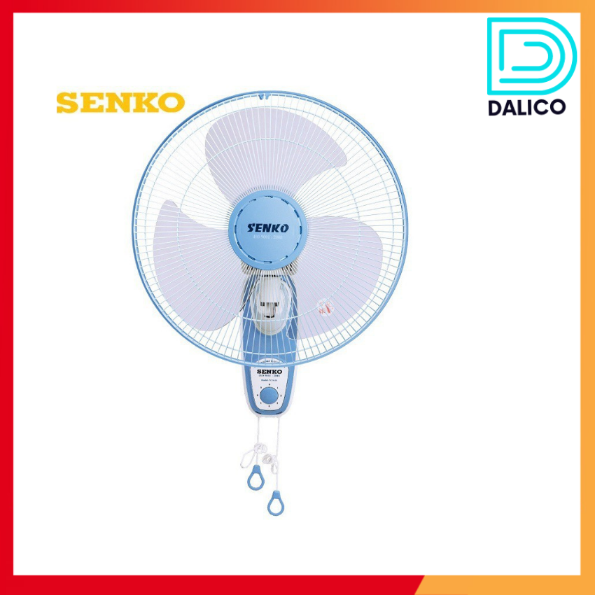 [HCM]Quạt treo 2 dây Senko mẫu mới TC1626 ( Giao màu ngẫu nhiên).