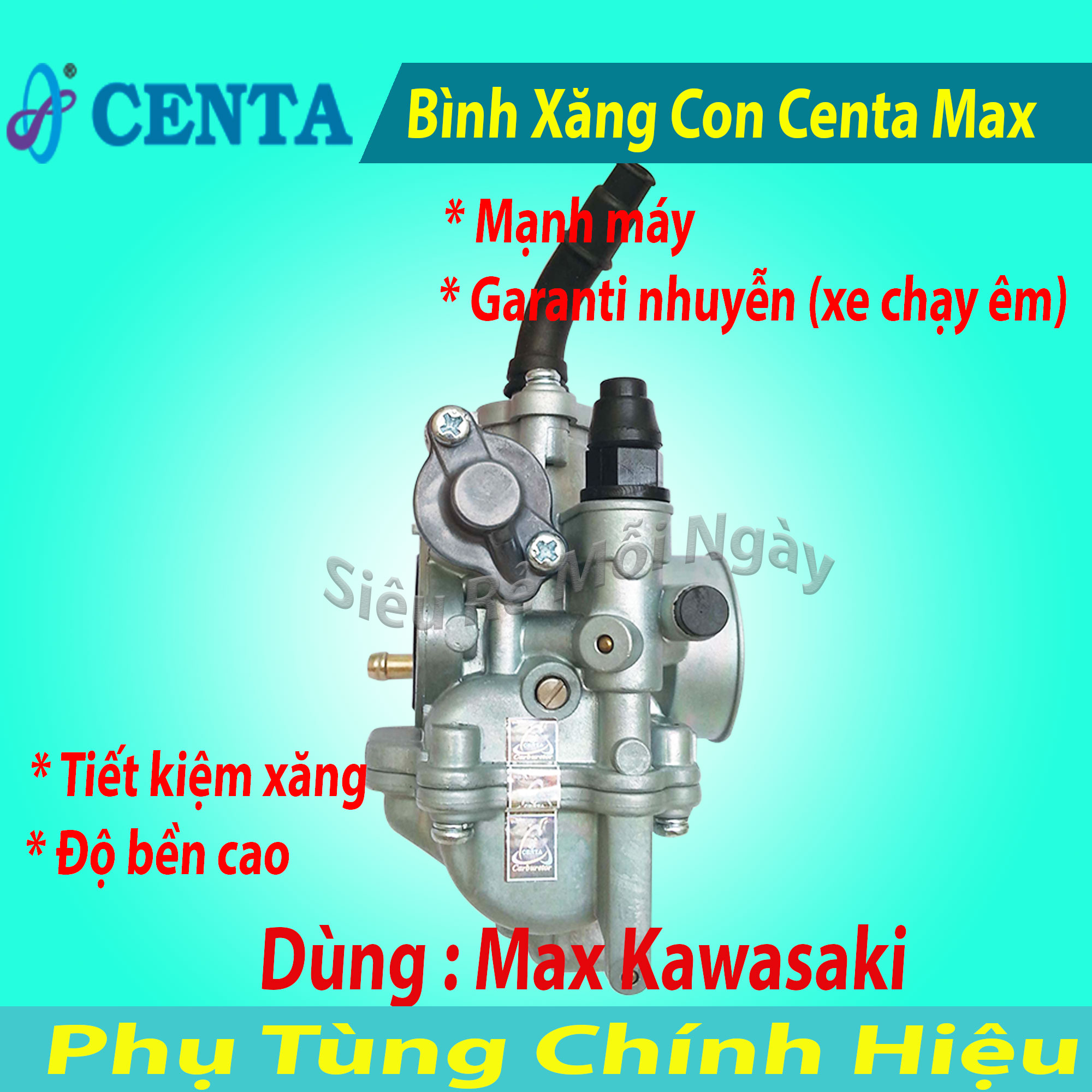 [HCM]Bình xăng con Centa xe Max Kawasaki