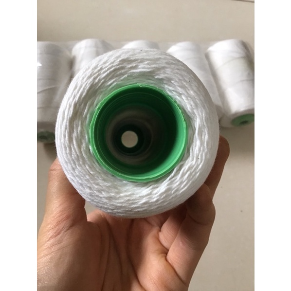 Set 3 cuộn chỉ khâu bao, chỉ xây, dây thả diều