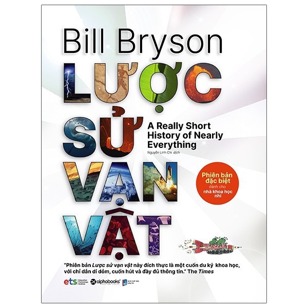 Sách Alphabooks - Lược Sử Vạn Vật (Phiên Bản Dành Cho Nhà Khoa Học Nhí)