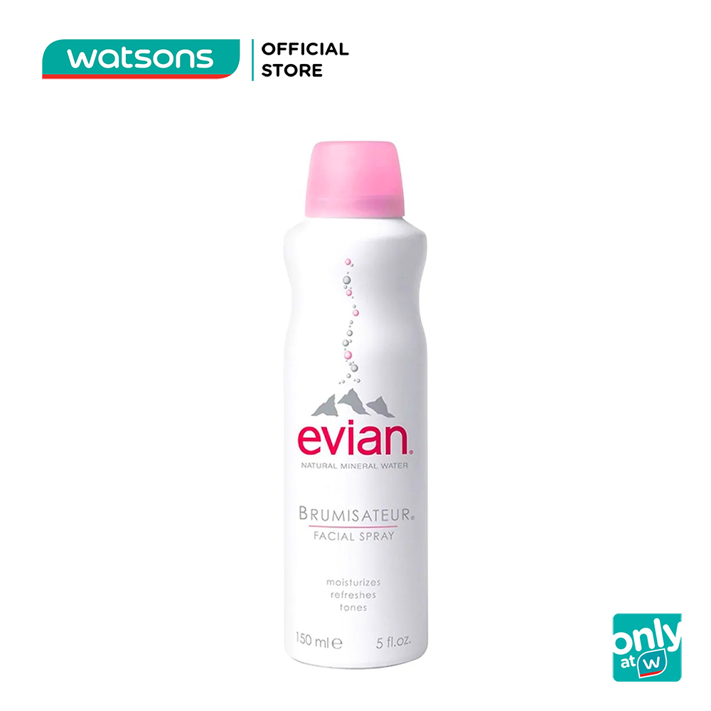 Nước Xịt Khoáng Evian 150ml