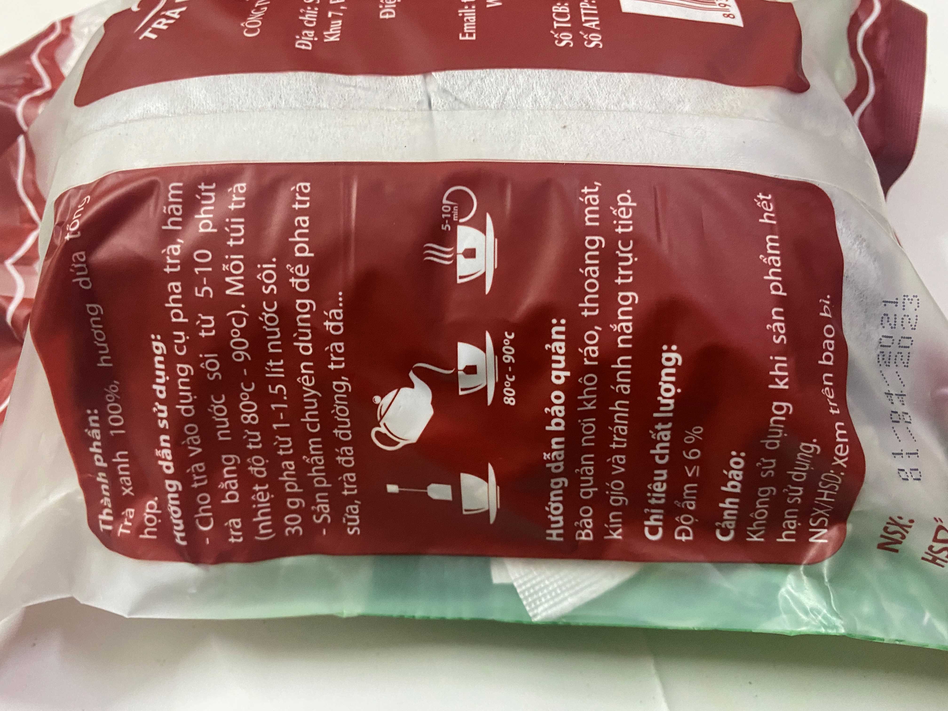 tea pineapple bag filter 300g (10 pack x 30g)