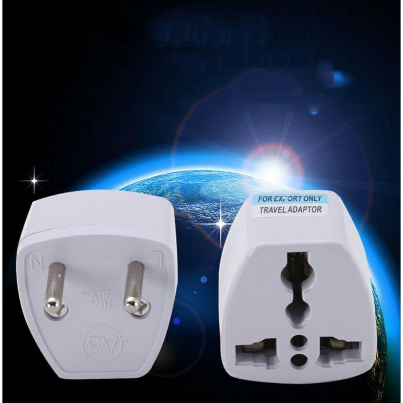 Phích cắm chuyển từ 3 chấu sang 2 chấu