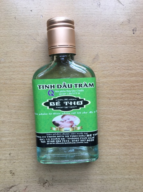 Tinh Dầu Tràm Bé Thơ (100ml )Chuẩn