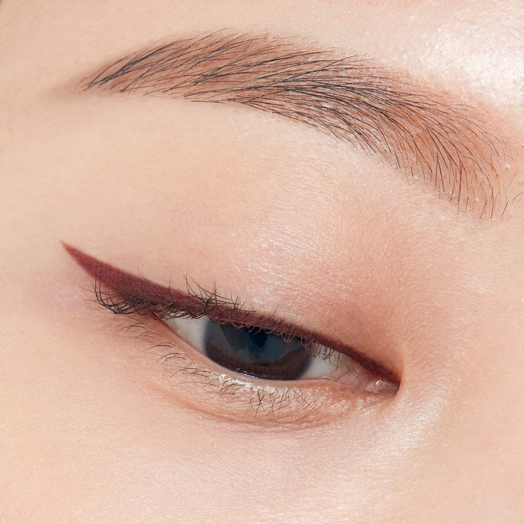 Bút kẻ Mắt Dạng Sáp Clio Sharp So Simple Waterproof Pencil Liner Đen - Nâu - Nâu Choco