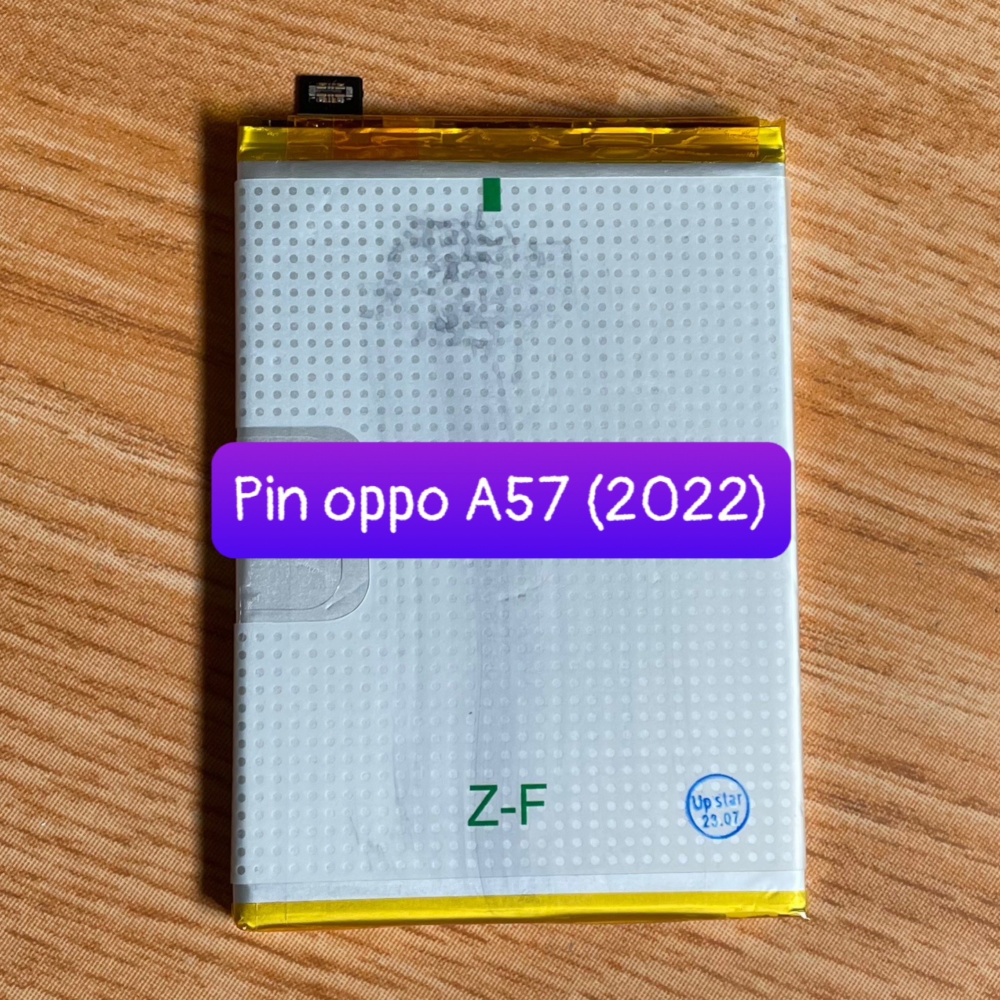 pin oppo A57 2020 / A58 / A97 model BLP923 bảo hành 6 tháng