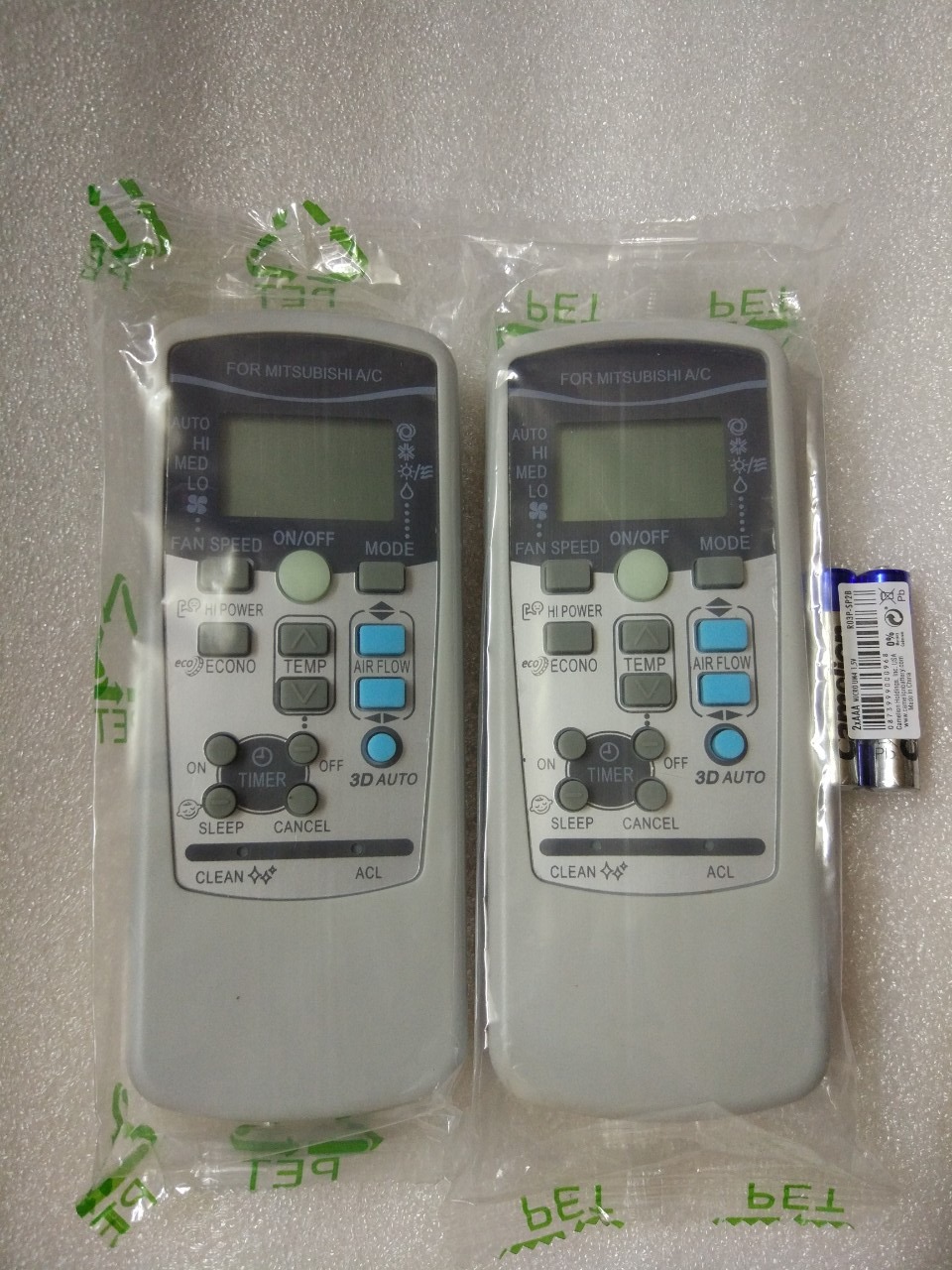 Điều Khiển Máy Lạnh Mitsubishi 3D