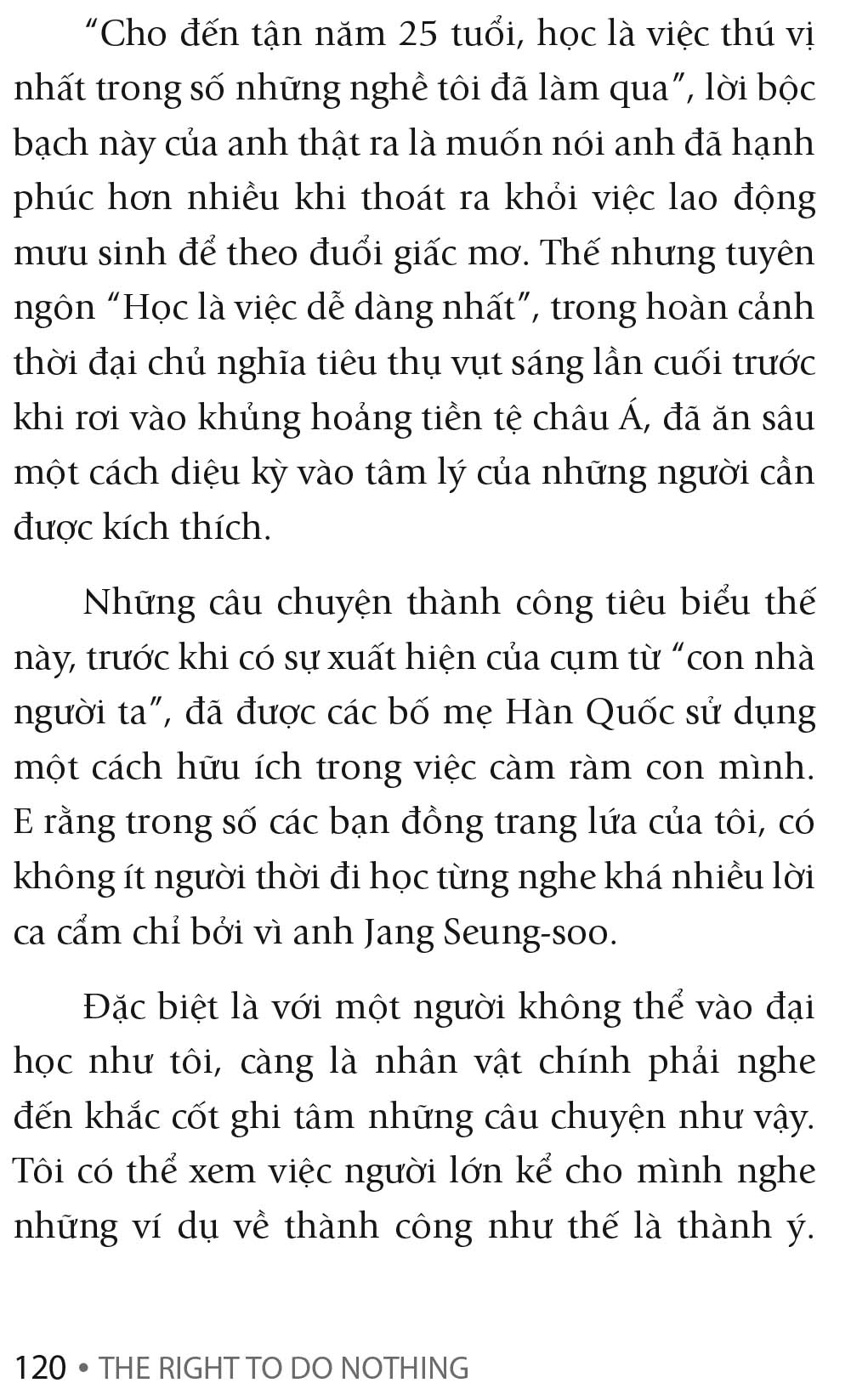Sách - Quyền Tách Khỏi Đám Đông