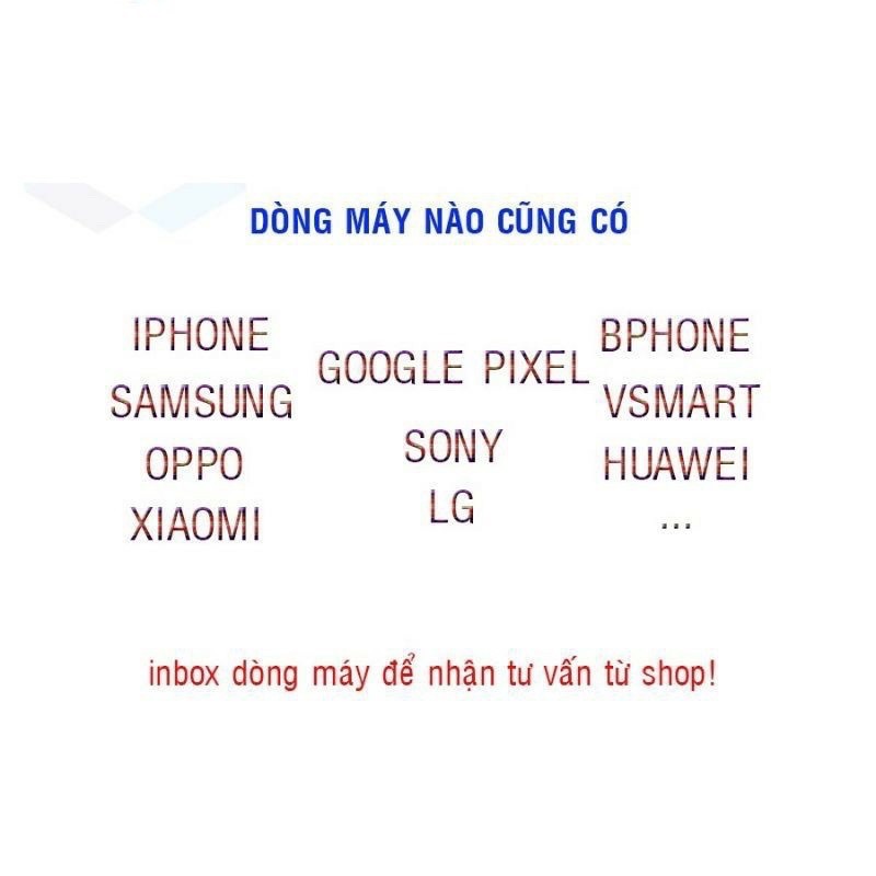 Dán màn hình điện thoại Google pixel 4 các loại