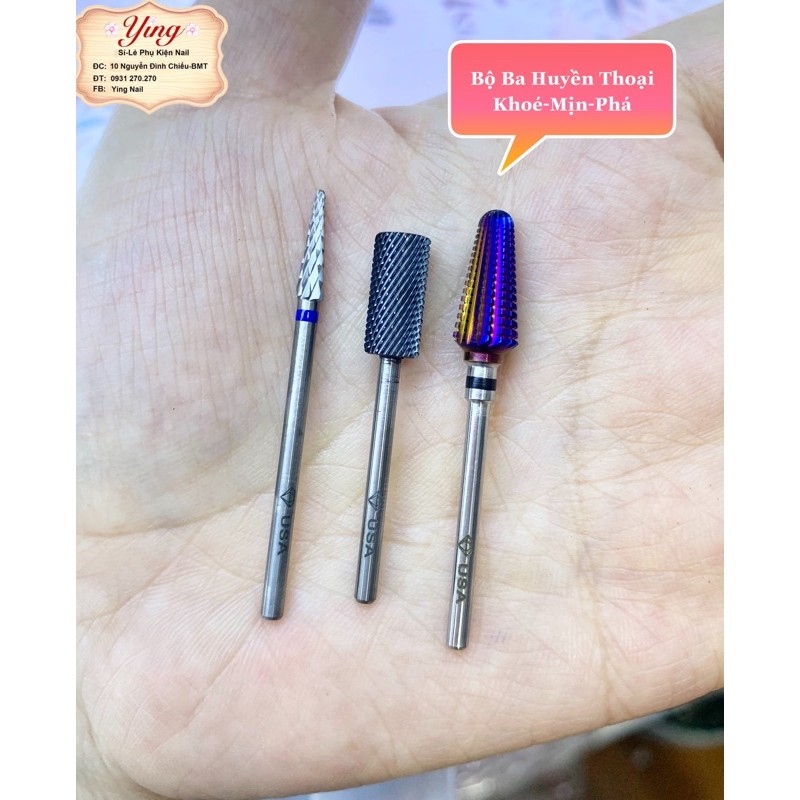 Đầu Mài M.ỹ (hàng nhập). (Có Clip Hướng Dẫn)