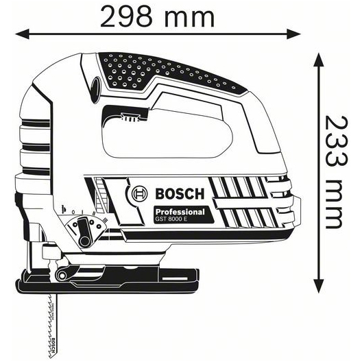 Máy cưa lọng cầm tay Bosch GST 8000E