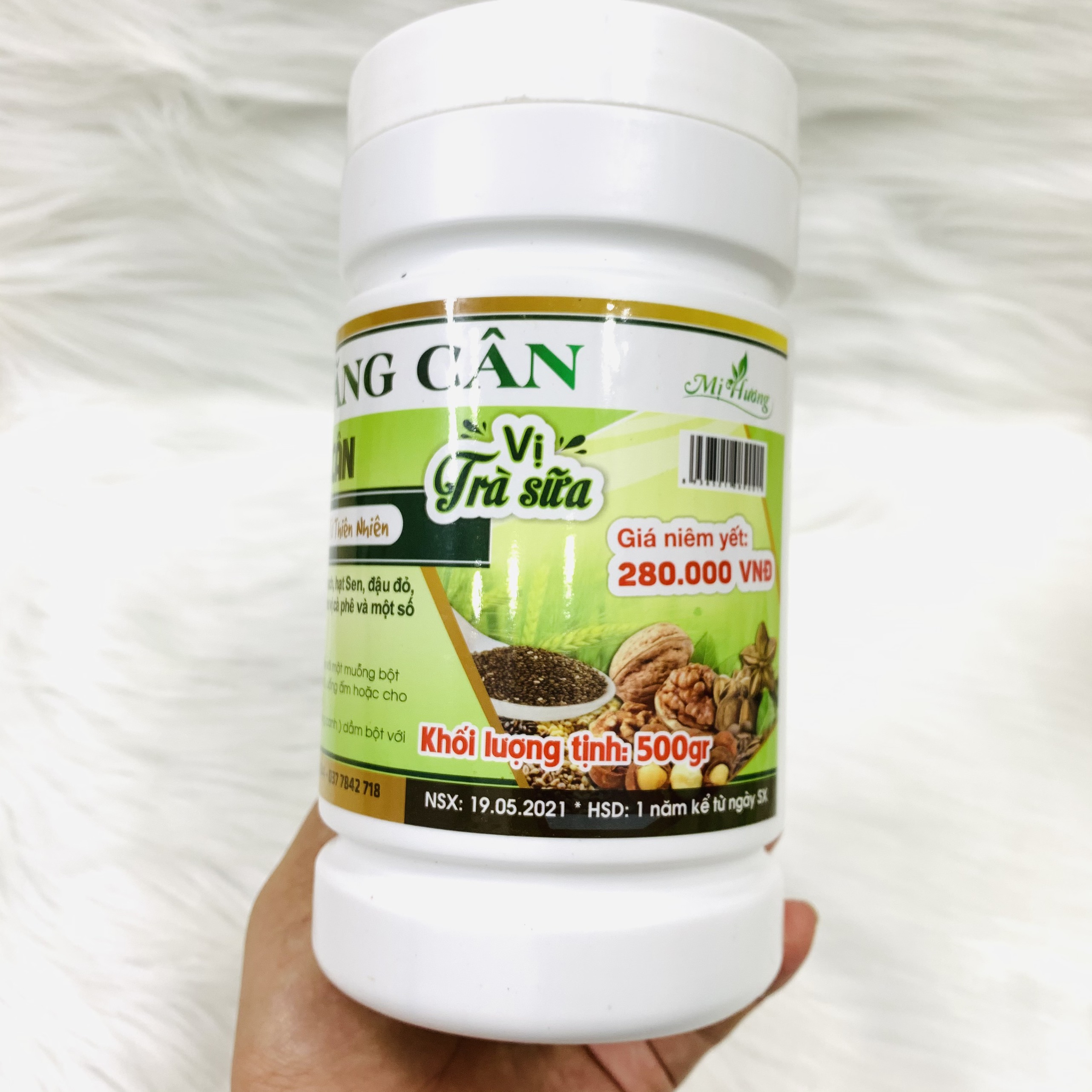 Bột Ngũ Cốc Tăng Cân Mị Hương