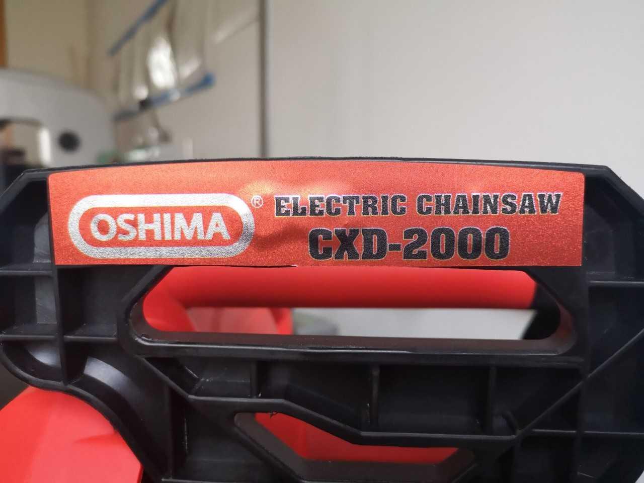 [HCM]Cưa điện OSHIMA CXD 2000