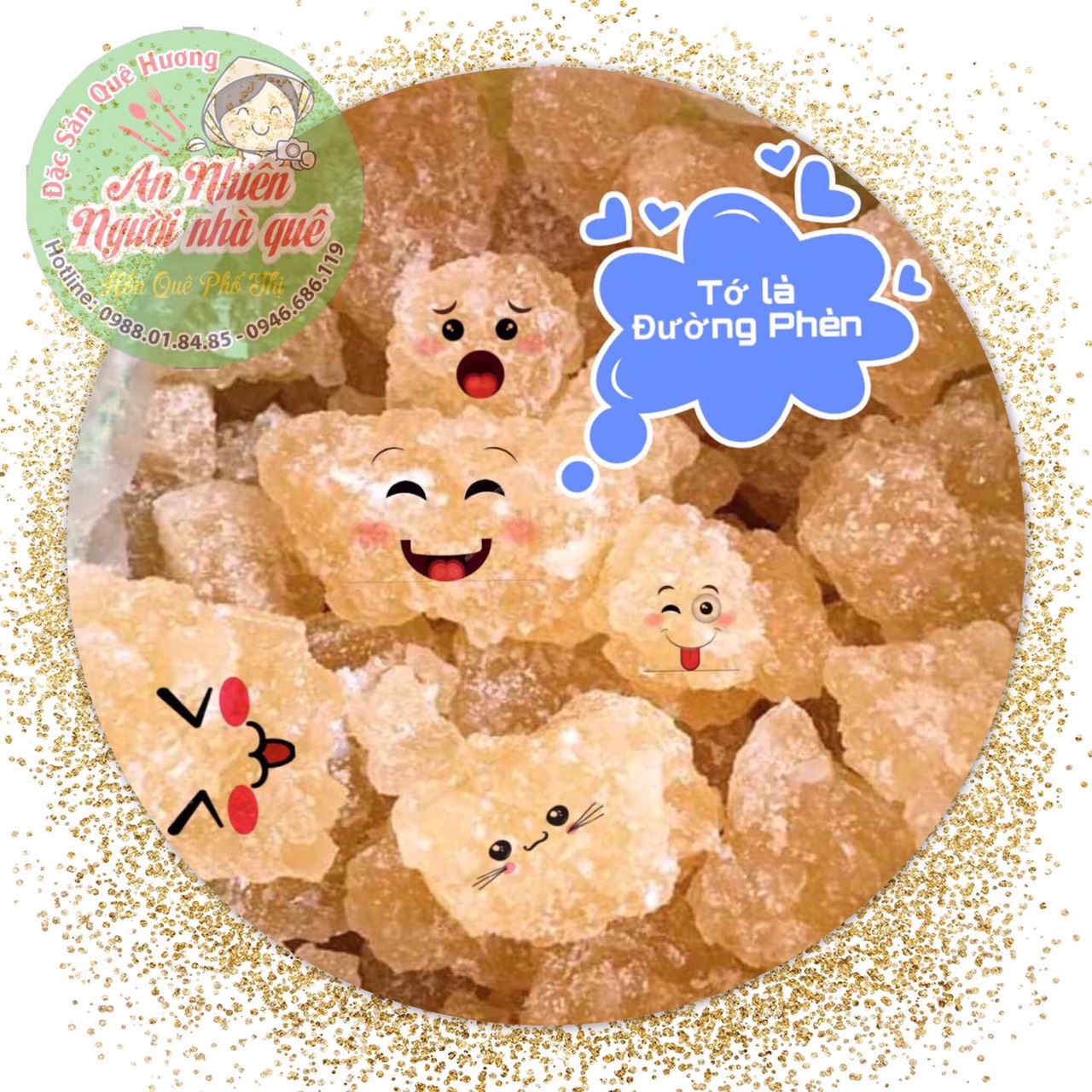 Đường phèn không tẩy quảng ngãi